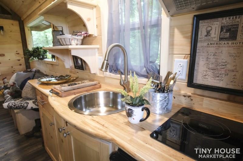 The Best Little Hen House in Tennessee is an 8′ x 16′ Freedom Style Tiny Home - Image 5 Thumbnail