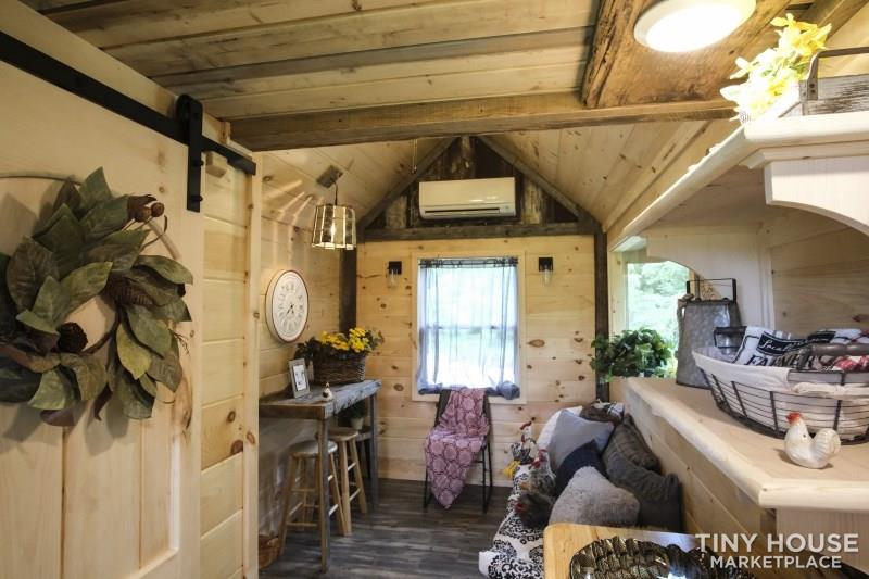 The Best Little Hen House in Tennessee is an 8′ x 16′ Freedom Style Tiny Home - Image 6 Thumbnail