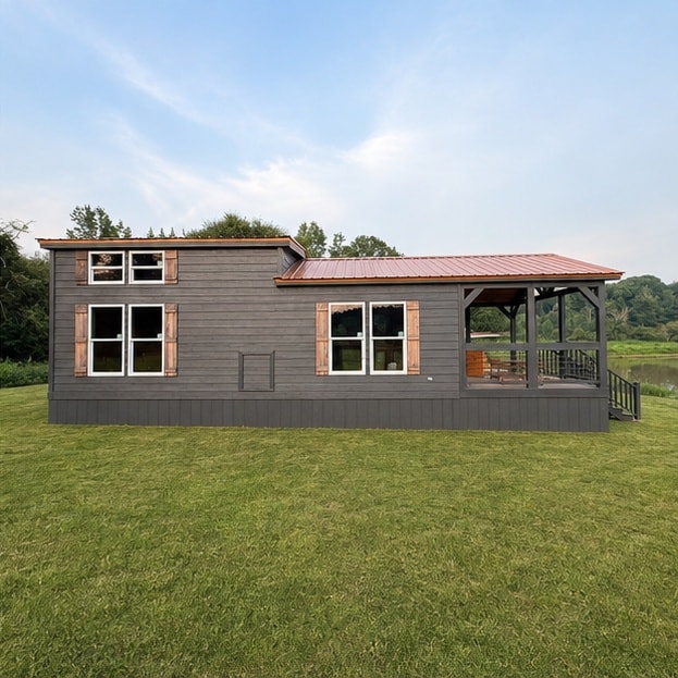 The Blackberry: Never-Occupied Tiny Home with Bedroom and Large Loft - Image 4 Thumbnail
