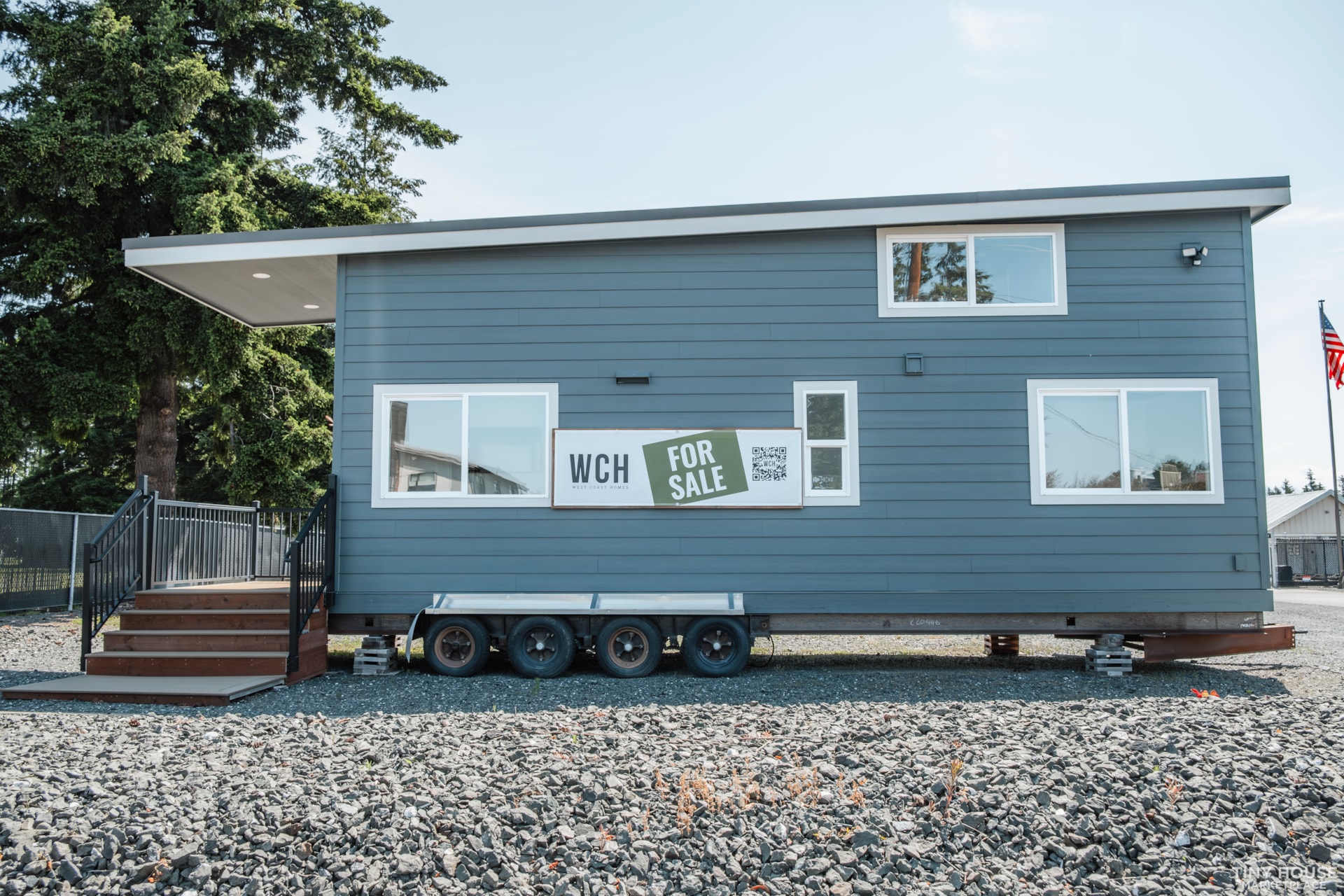 The Cascade Tiny Home