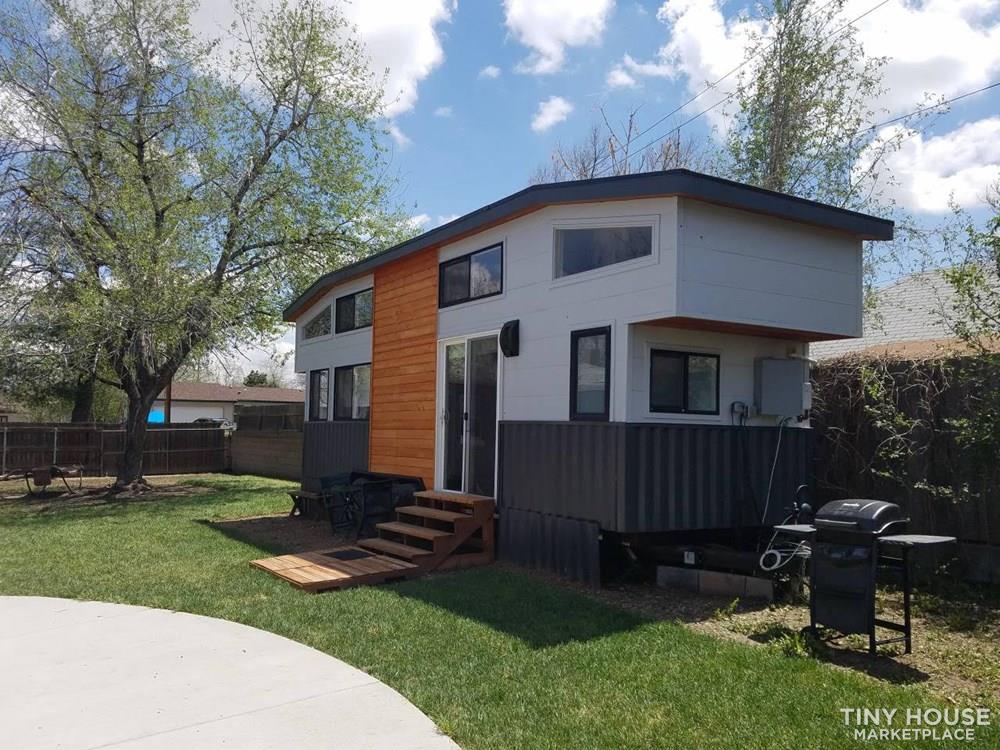 The Cedar Queen 28' Tiny House - As Seen on Tiny House Nation - Image 1 Thumbnail