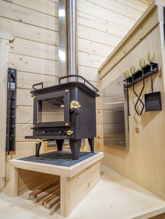 The Crow Off Grid Cabin Edition by Blackbird Tiny Homes - Image 2 Thumbnail