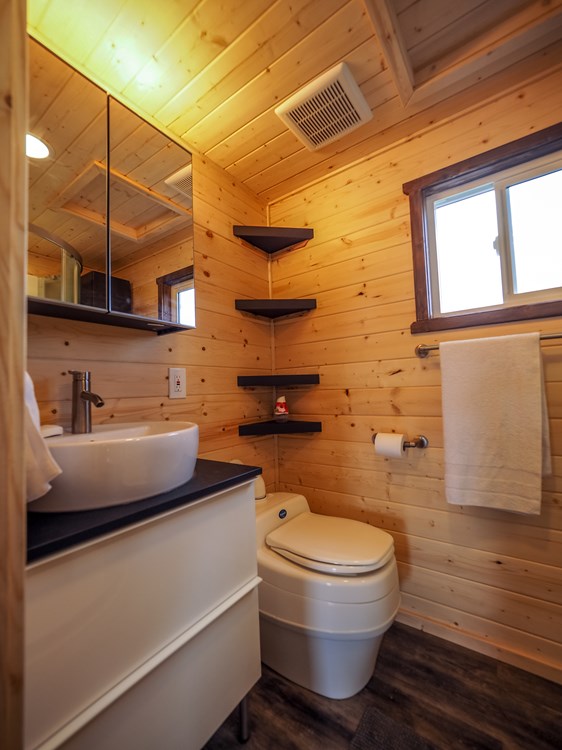 The Crow Off Grid Cabin Edition by Blackbird Tiny Homes - Image 3 Thumbnail