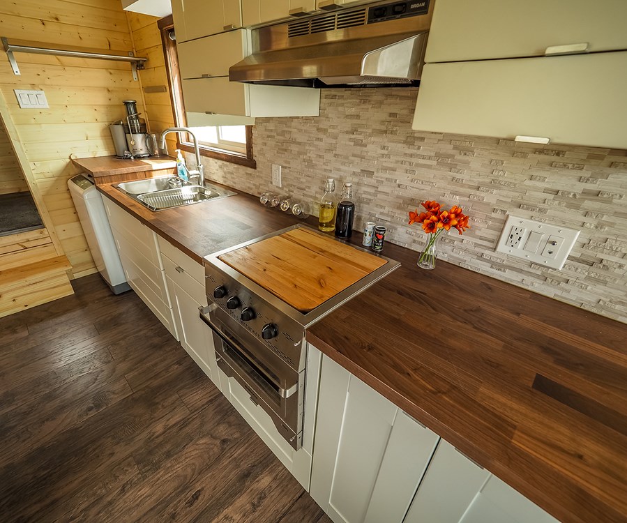 Tiny House For The Crow Off Grid Cabin Edition By