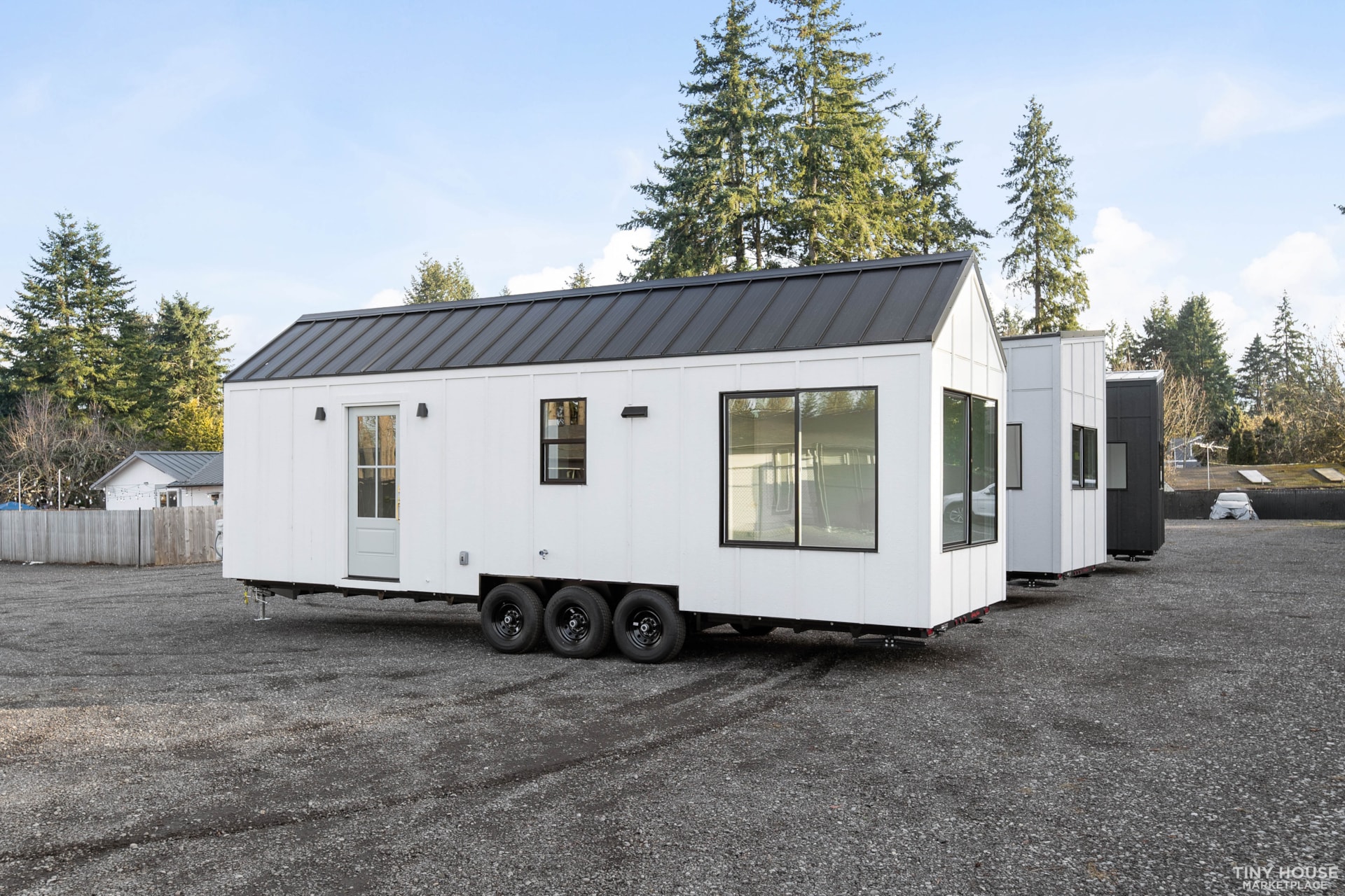 The Gable Dweller Tiny House on Wheels build by Rolling Homes - Image 4 Thumbnail