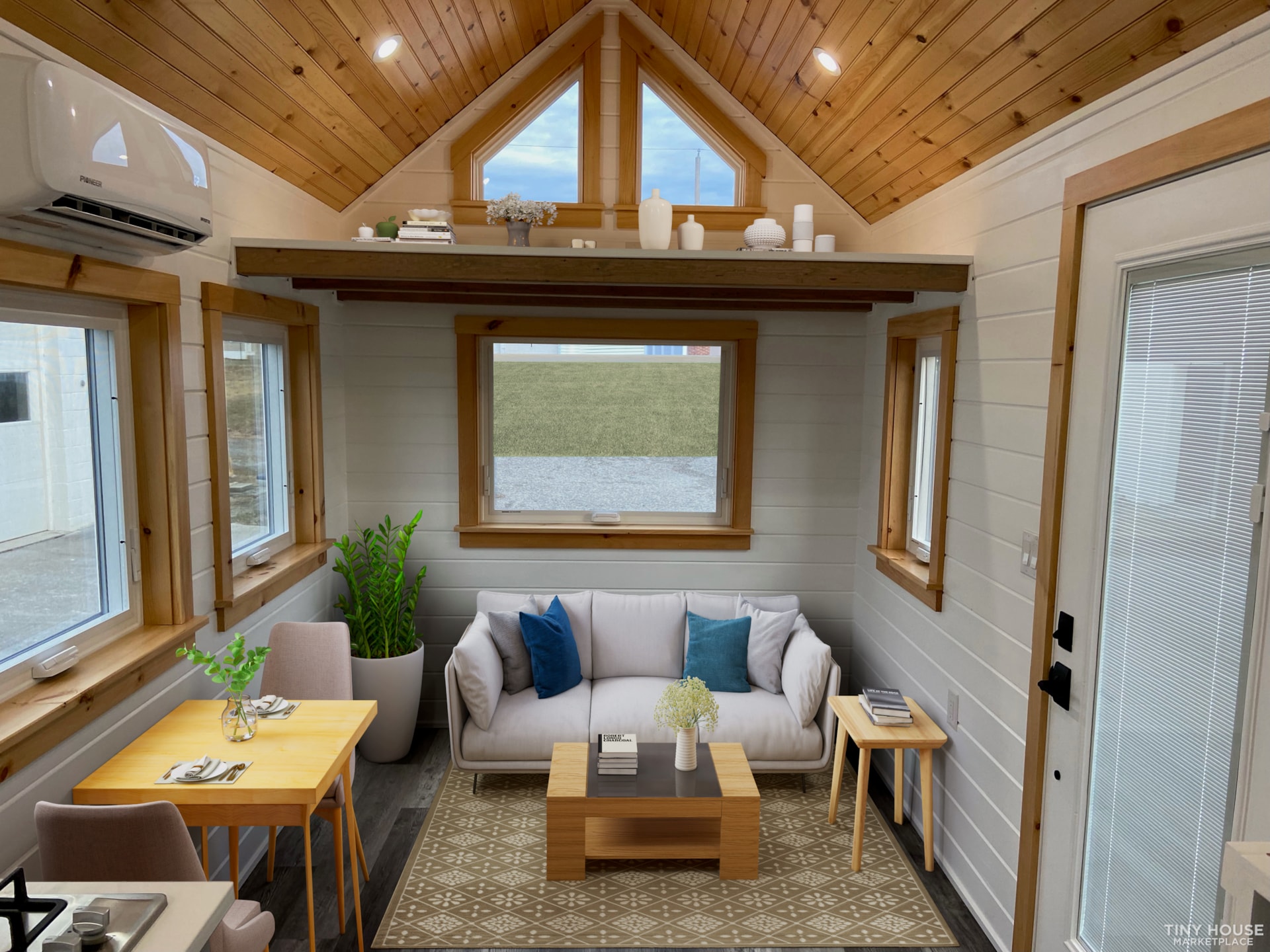 The Get Out House - 26’ build on 24’ x 8 ½’ trailer  - Image 1 Thumbnail