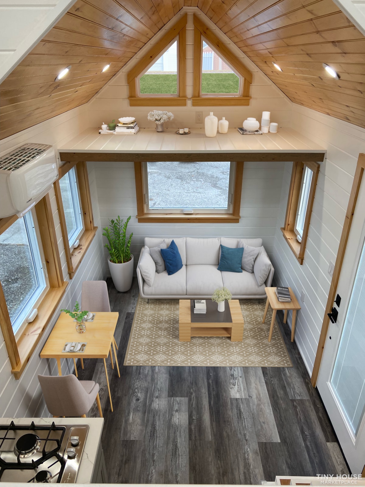 The Get Out House - 26’ build on 24’ x 8 ½’ trailer  - Image 2 Thumbnail