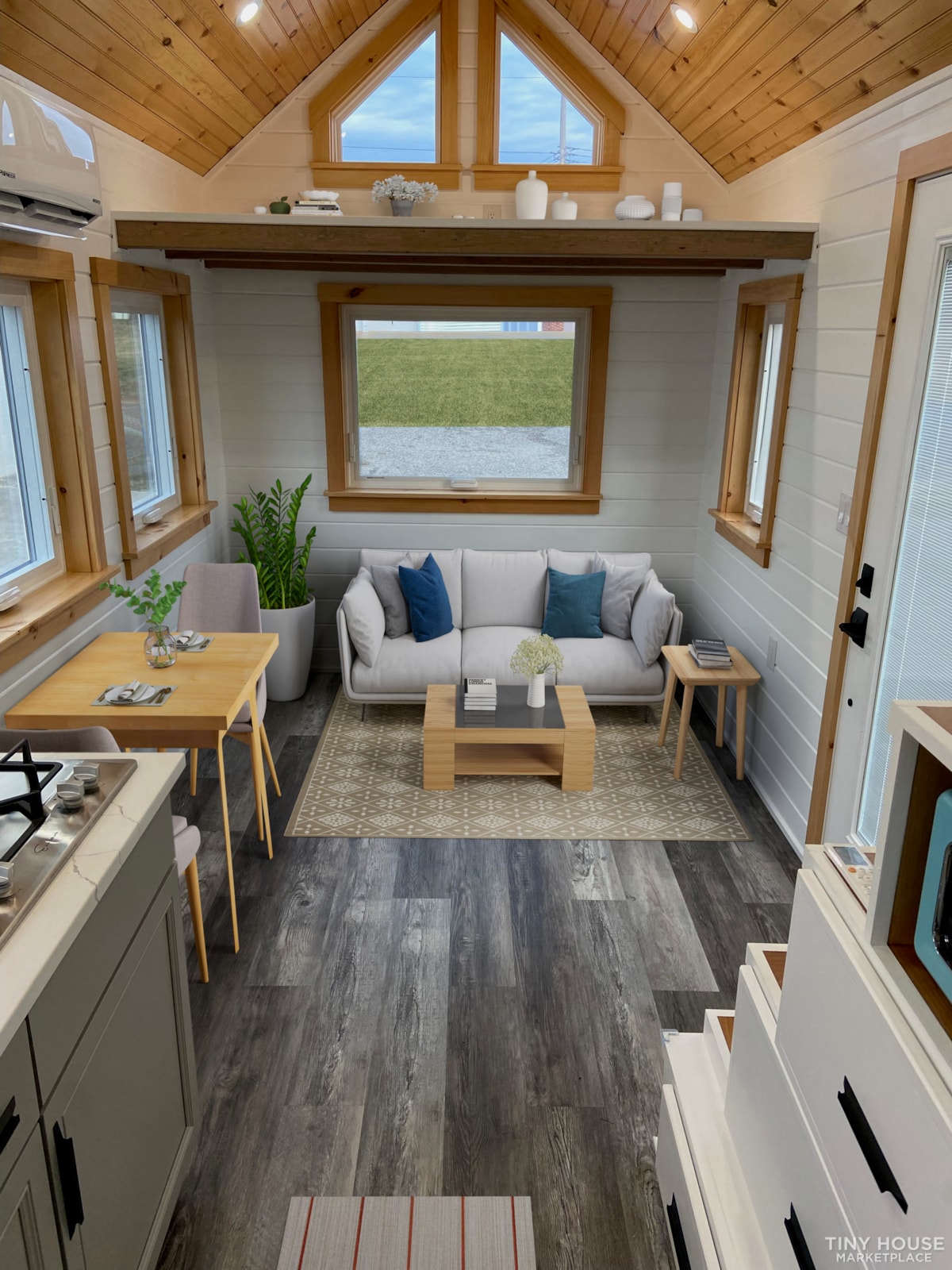 The Get Out House - 26’ build on 24’ x 8 ½’ trailer  - Image 3 Thumbnail