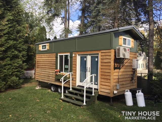 The Green Fairy Tiny House