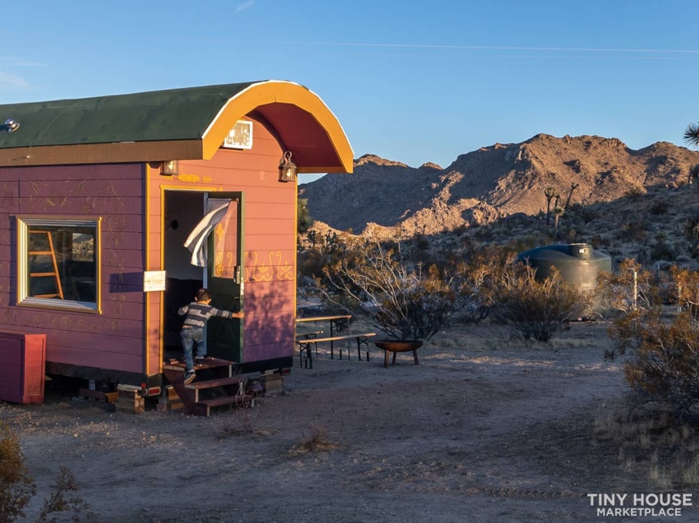 The Gypsy Wagon-Tiny Home on Wheels - Image 3 Thumbnail