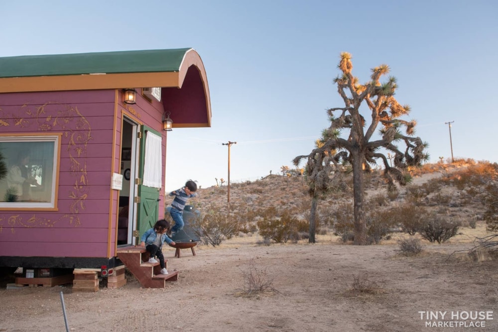 The Gypsy Wagon-Tiny Home on Wheels - Image 4 Thumbnail