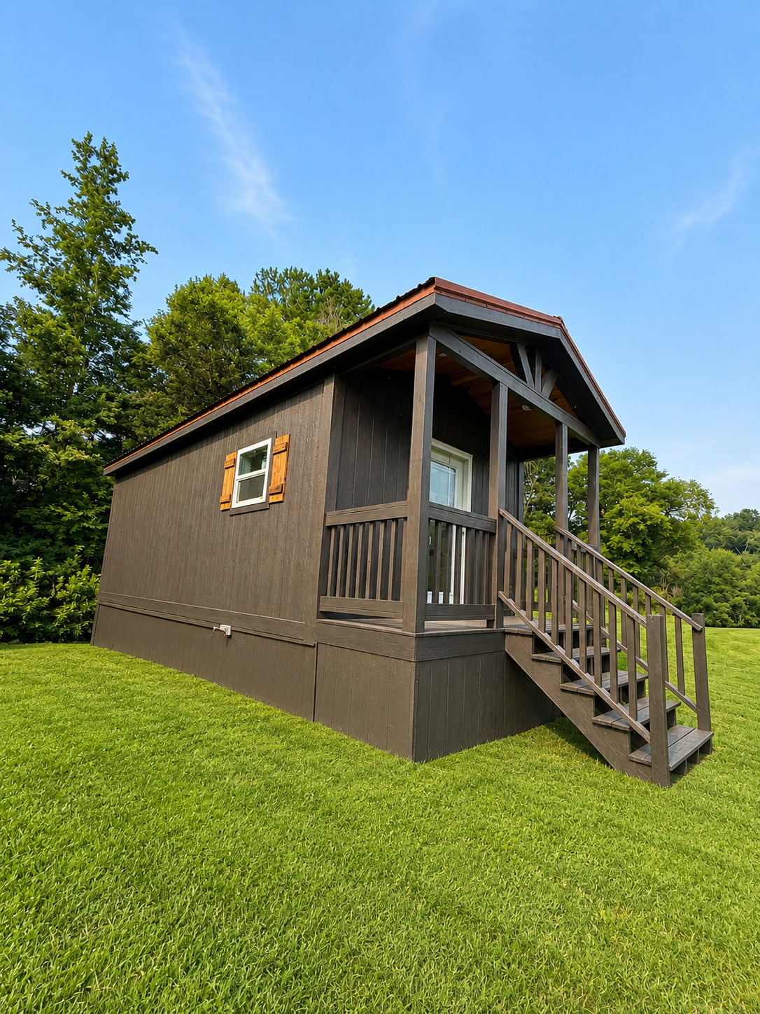 The Haven: Never-Occupied Tiny Home with Queen Bed, Bunks + Full Bath - Image 2 Thumbnail