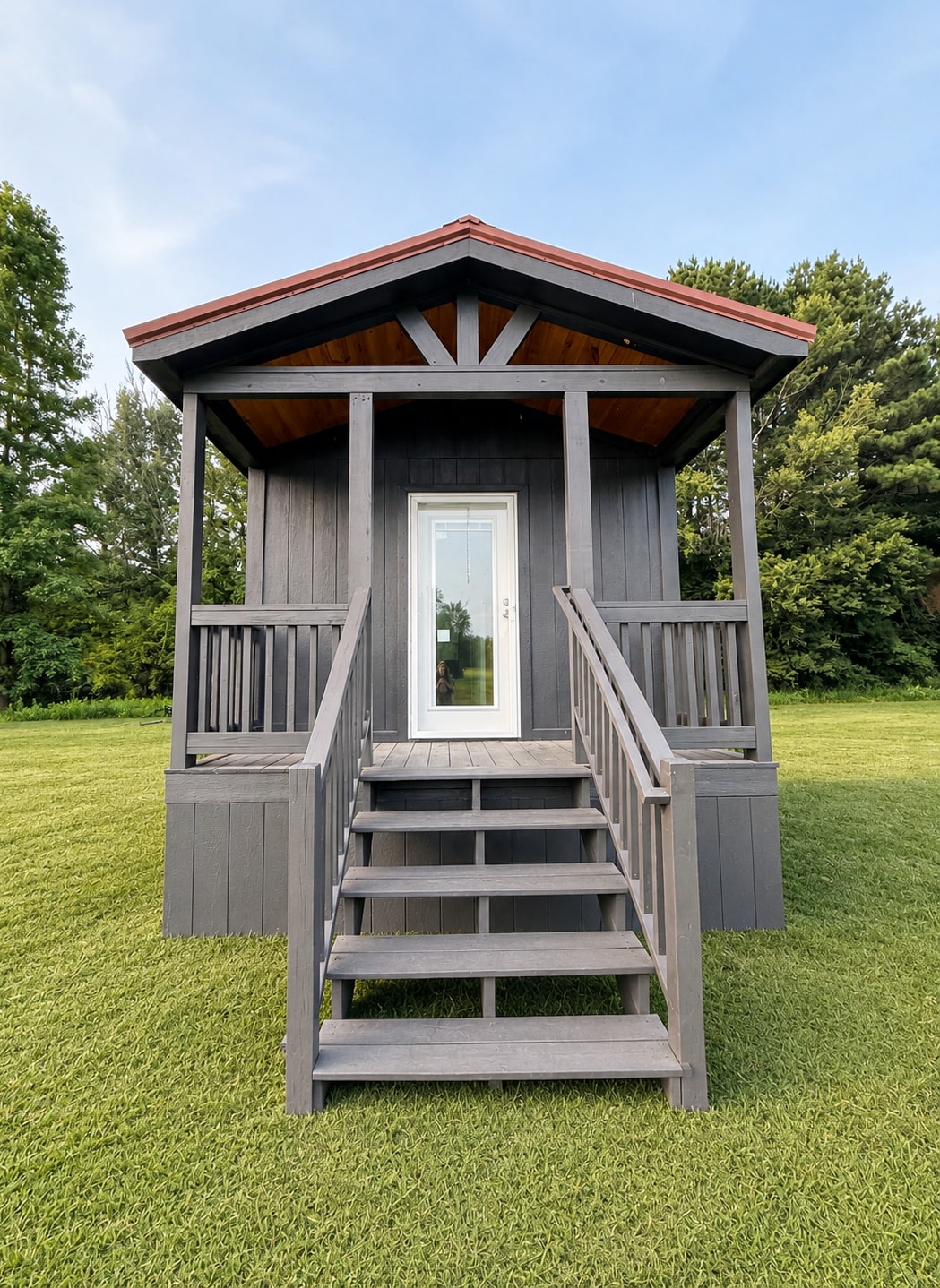 The Haven: Never-Occupied Tiny Home with Queen Bed, Bunks + Full Bath - Image 3 Thumbnail