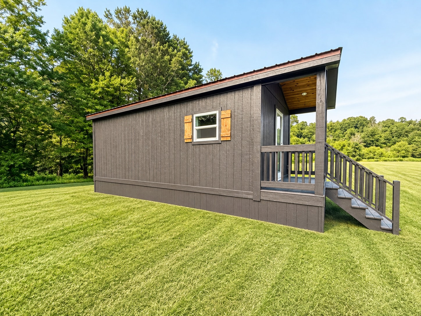 The Haven: Never-Occupied Tiny Home with Queen Bed, Bunks + Full Bath - Image 4 Thumbnail