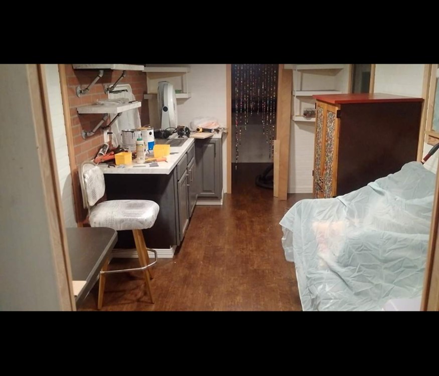 The Honeycomb- newly renovated travel trailer - Image 3 Thumbnail