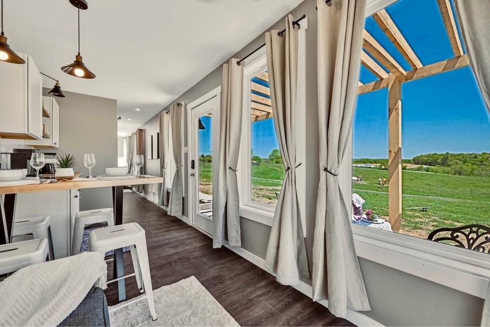 The Meadow: 8x40 Turnkey Luxury Container - Image 2 Thumbnail