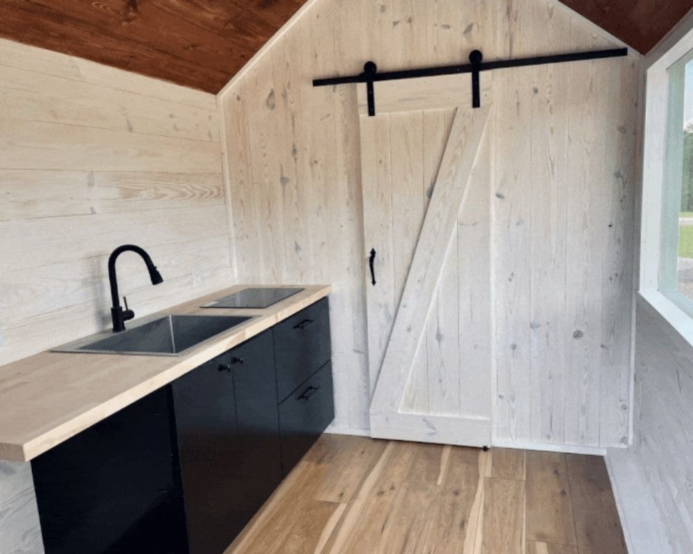 The Minimalist -8'x16' Tiny Home on Wheels - Image 1 Thumbnail