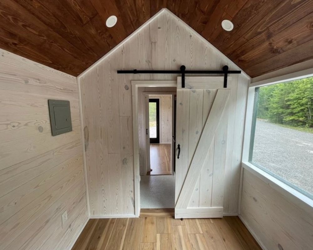 The Minimalist -8'x16' Tiny Home on Wheels - Image 2 Thumbnail