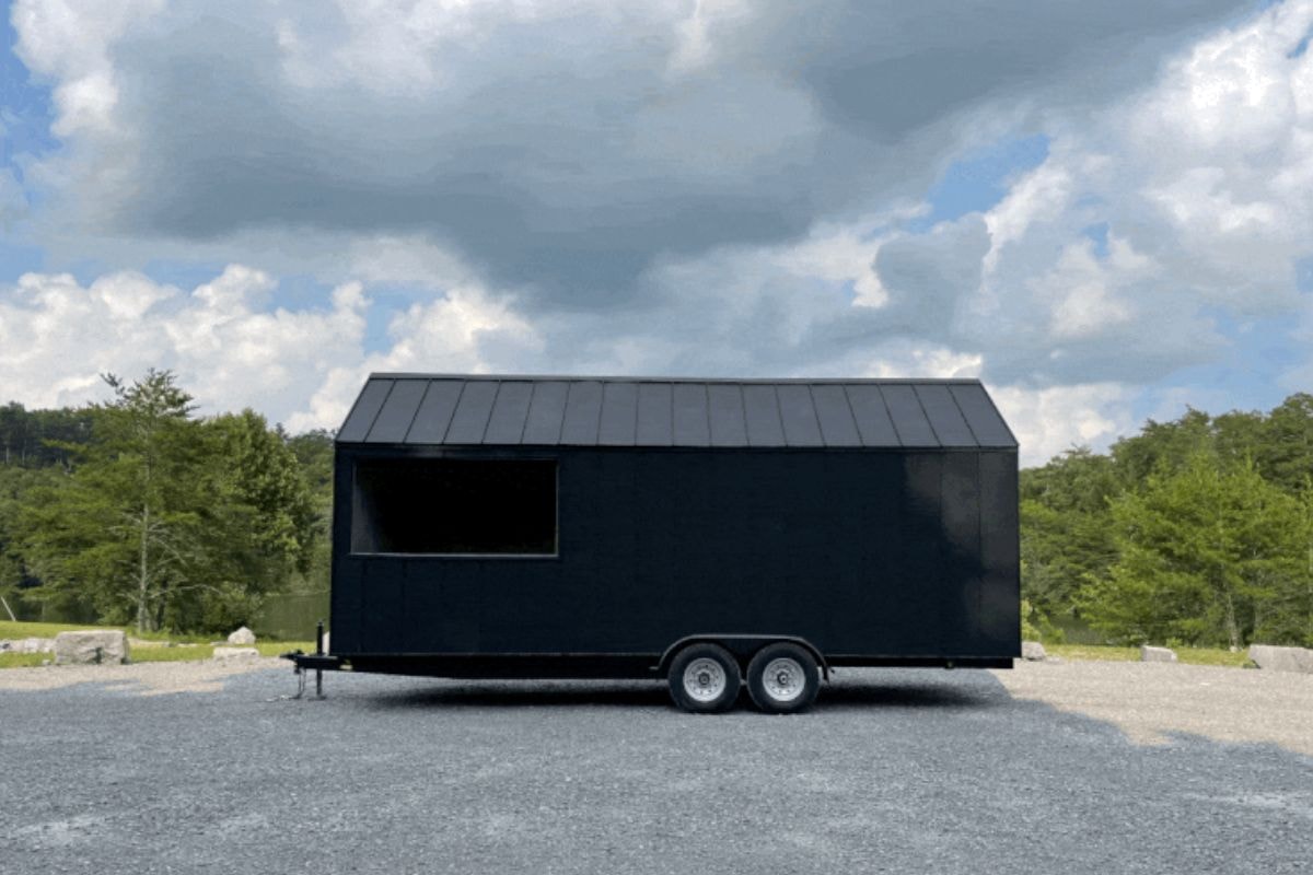 The Minimalist -8'x16' Tiny Home on Wheels - Image 3 Thumbnail