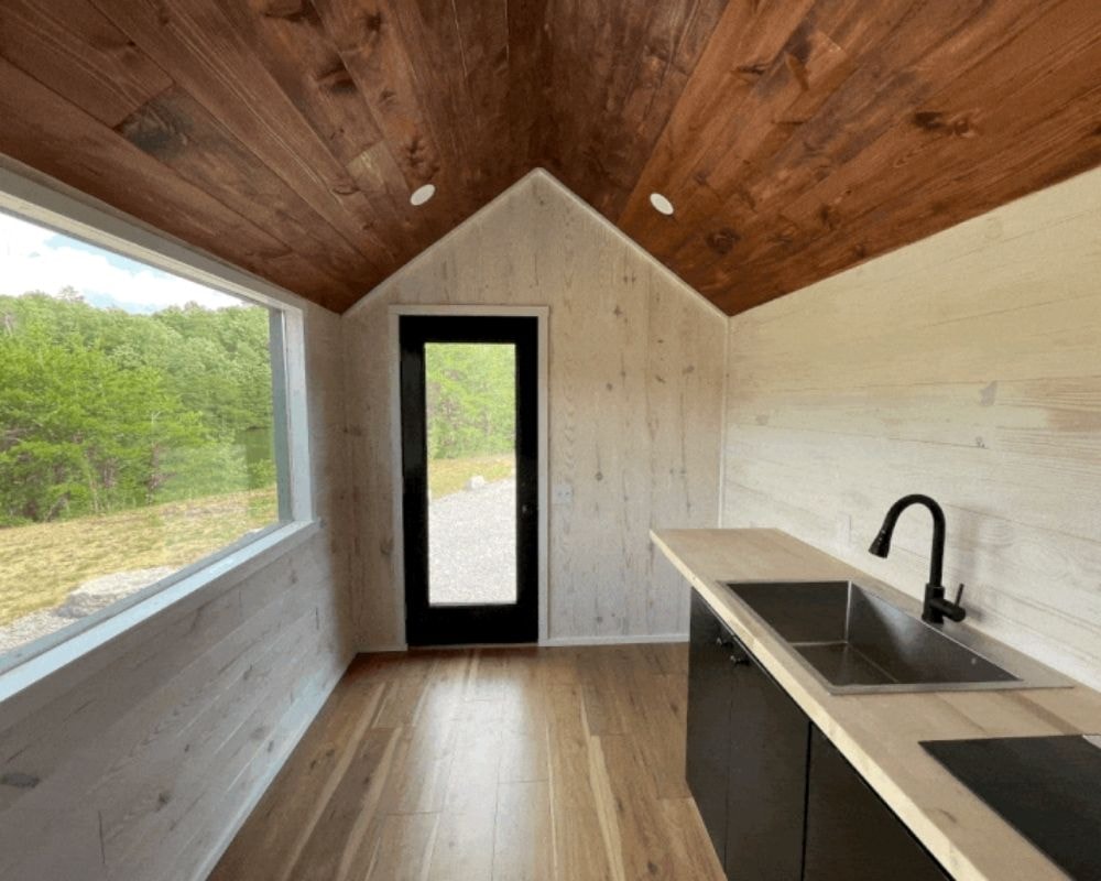 The Minimalist -8'x16' Tiny Home on Wheels - Image 4 Thumbnail