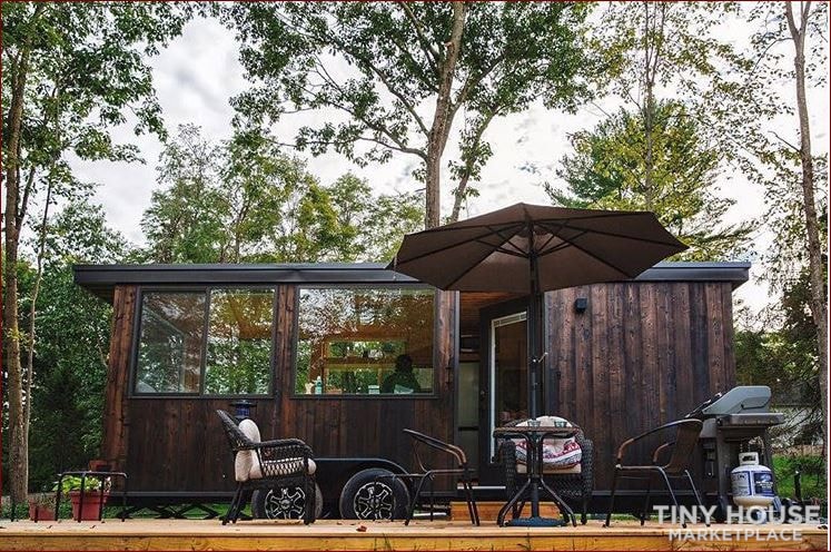 The Mocha Tiny House