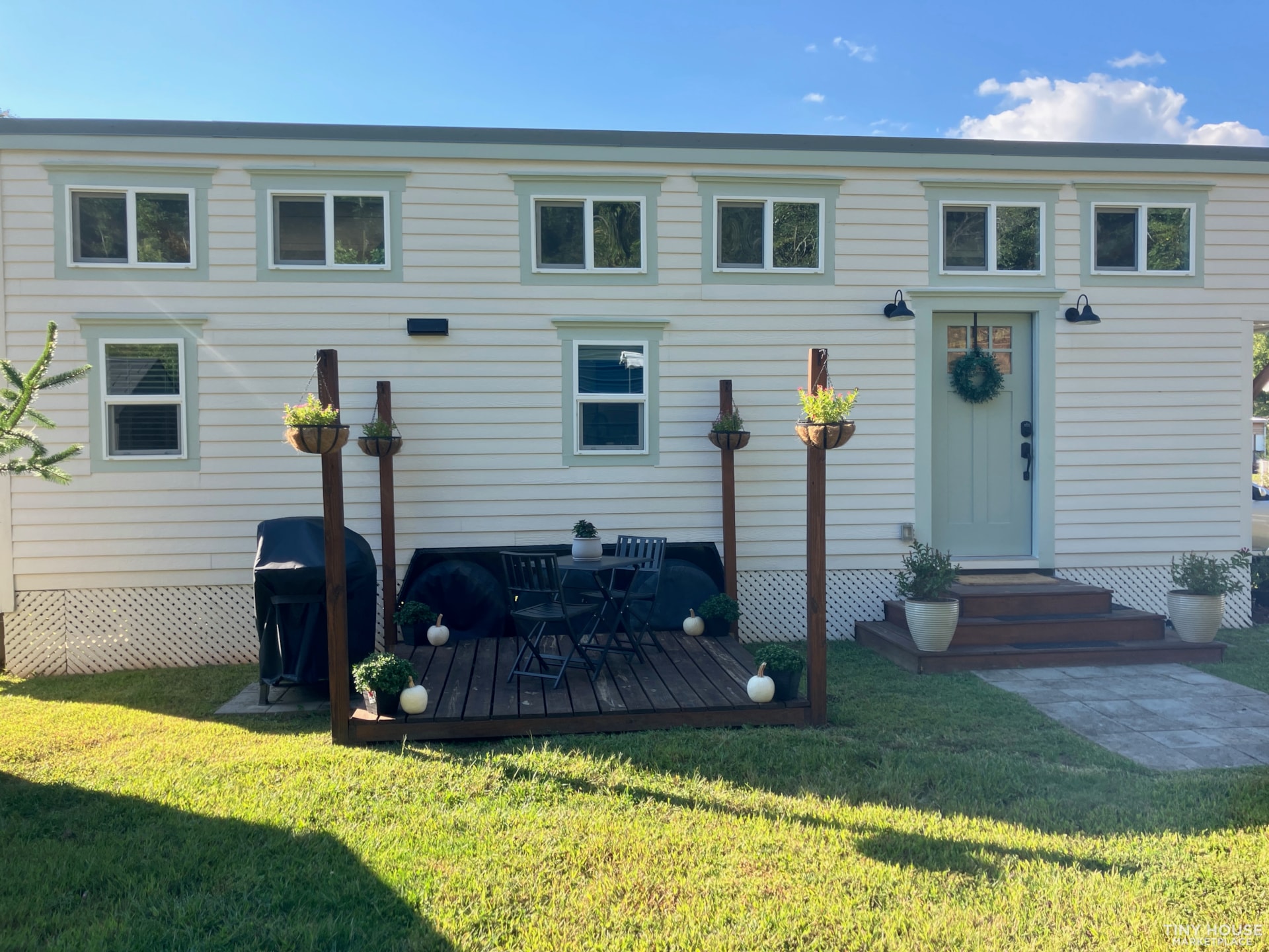 The No Compromises Tiny Home