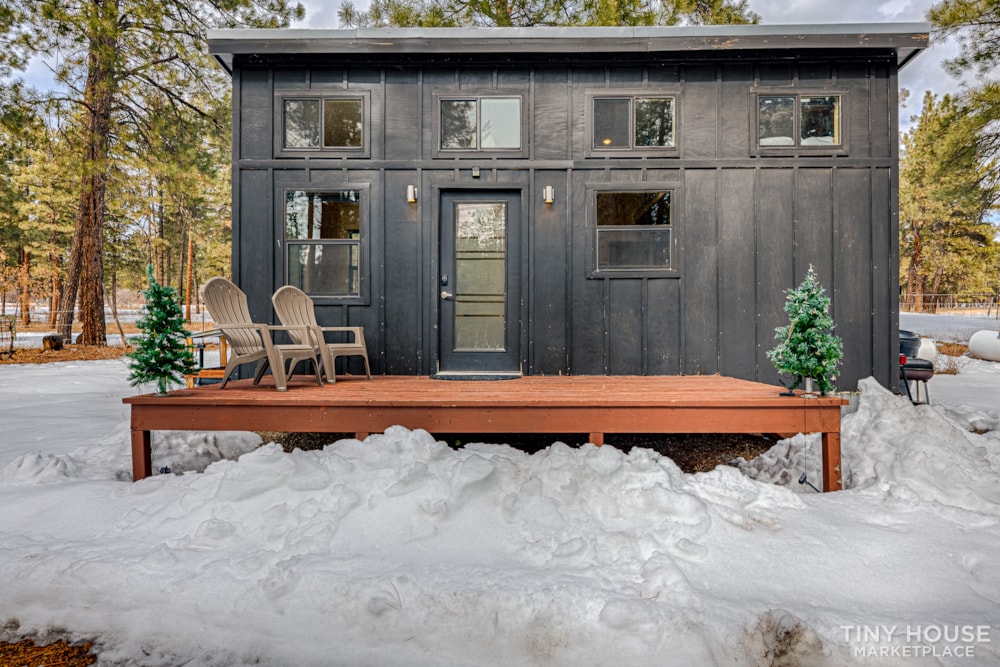 The Nomad Tiny Home Awaits You!