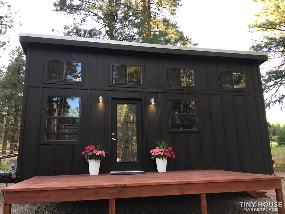 The Nomad Tiny Home Awaits You!