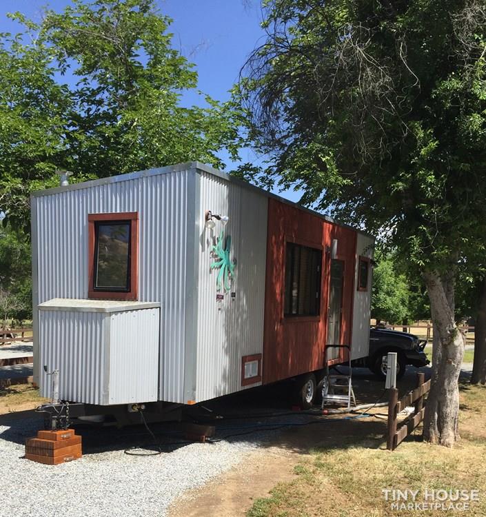 The Pod (aka Cephlapod) Tiny Home
