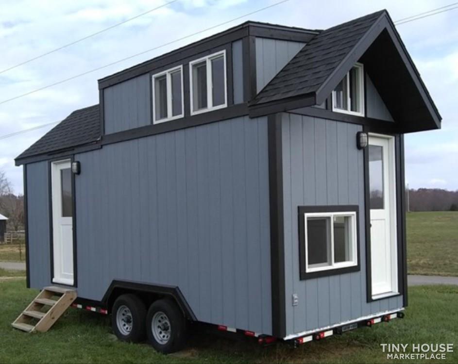 The Pura Vida tiny home on wheels