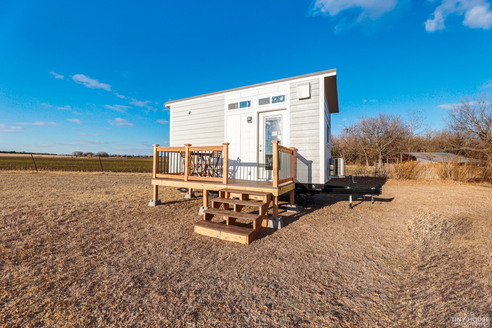 The "Simplicity" Model from Kingdom Tiny Homes LLC