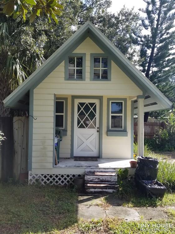 THE START OF A TINY HOME