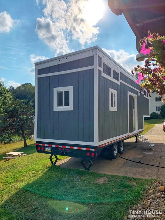 The Traveler - Certified 33’ Gooseneck Tiny House with Stand-up Master Bedroom - Image 2 Thumbnail