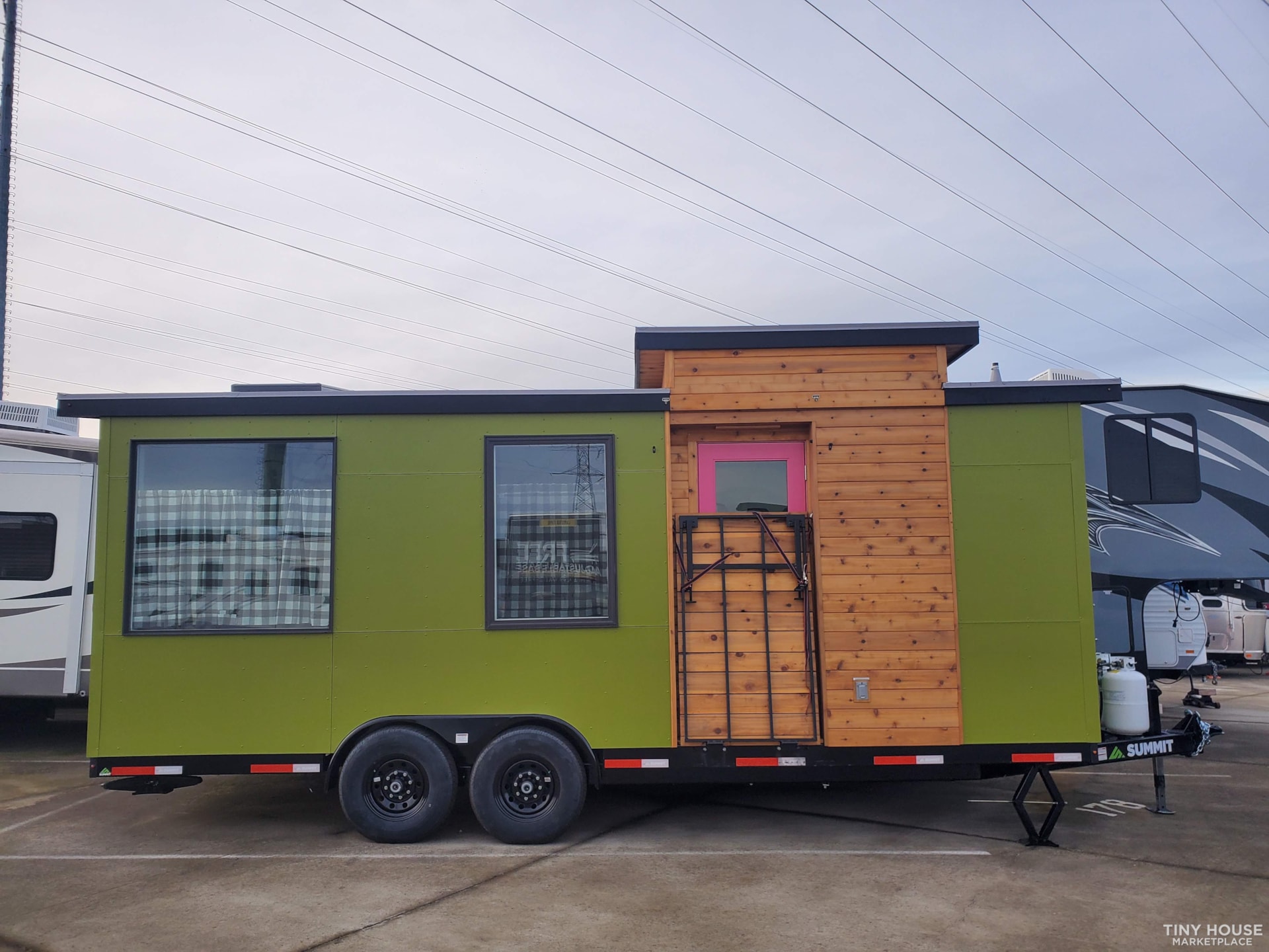 The TruForm Tiny House Verve Model, with no Kitchen. - Image 2 Thumbnail