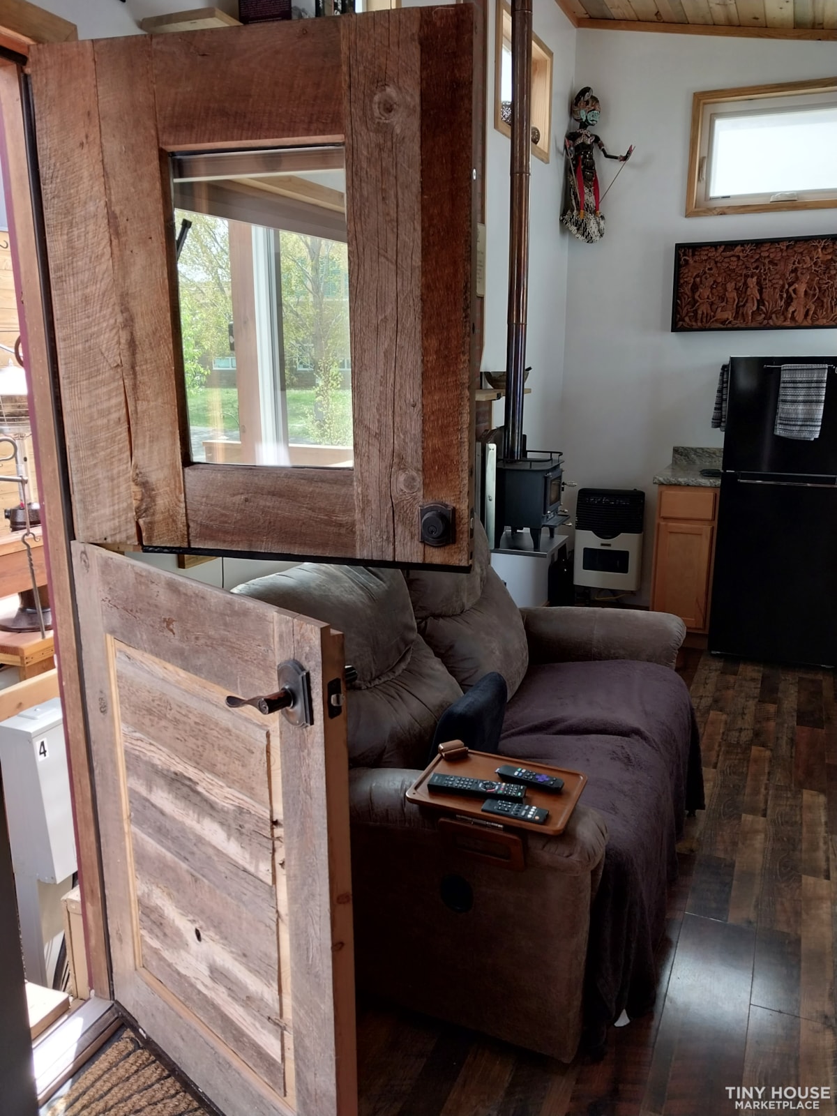 The Unique is a 24x8 foot tiny house, located at Escalante Tiny House Village . - Image 1 Thumbnail