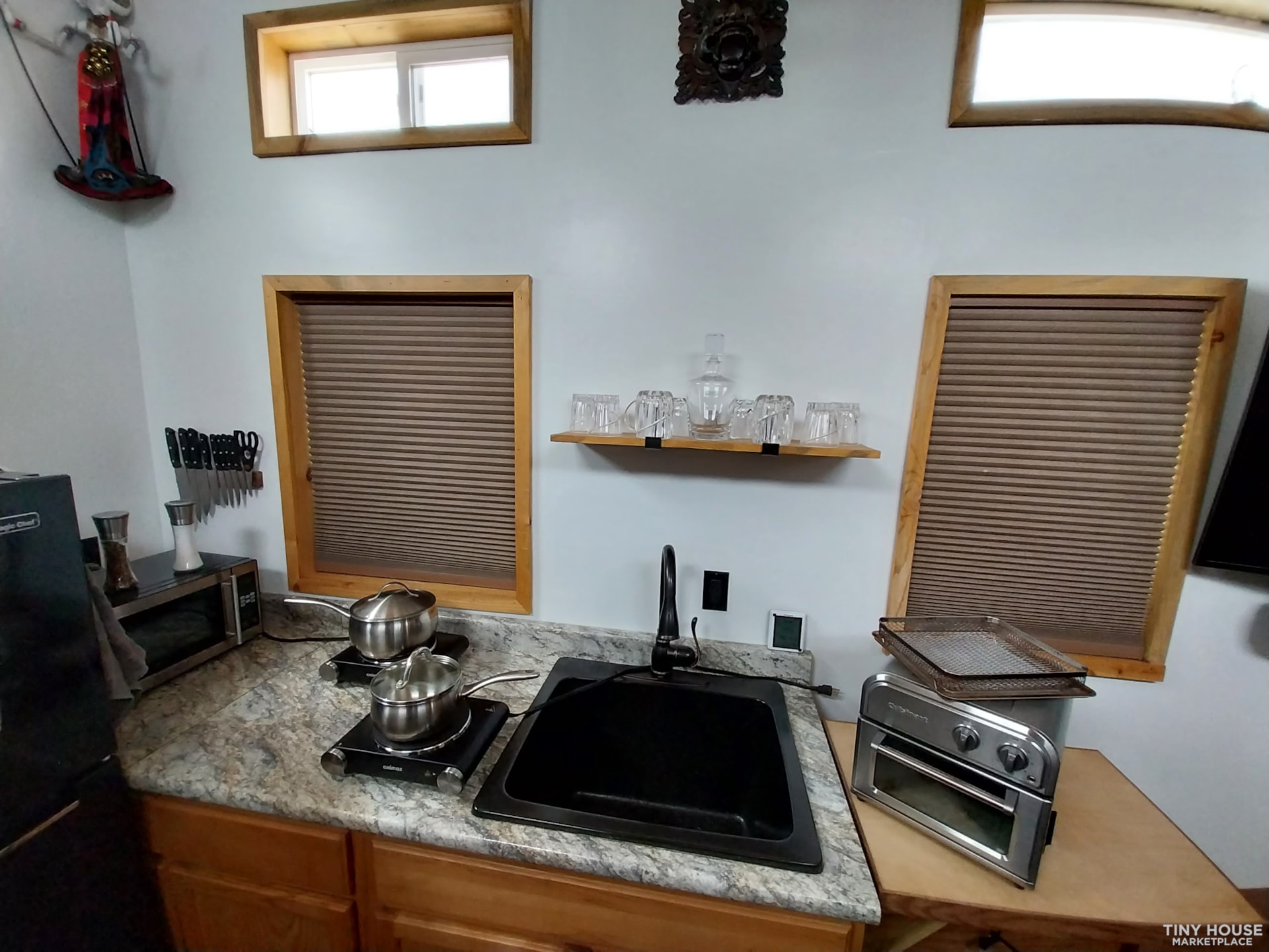 The Unique is a 24x8 foot tiny house, located at Escalante Tiny House Village . - Image 4 Thumbnail