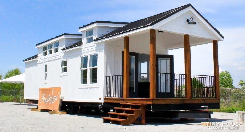 The Zion Park Model Tiny House - Mustard Seed Edition