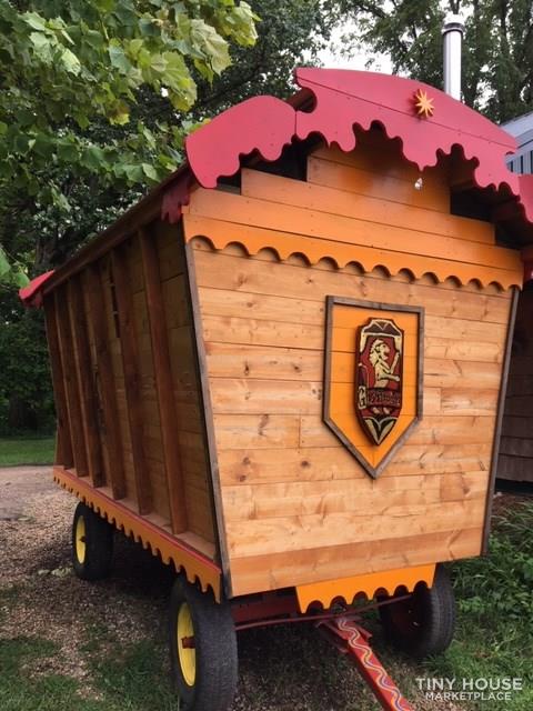 Themed Wizard's Hut on Wheels - Image 2 Thumbnail