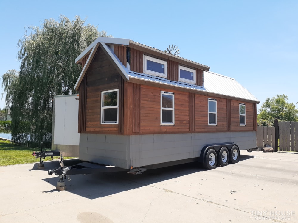 This is a deal- 26' tumbleweed tiny home! - Image 2 Thumbnail