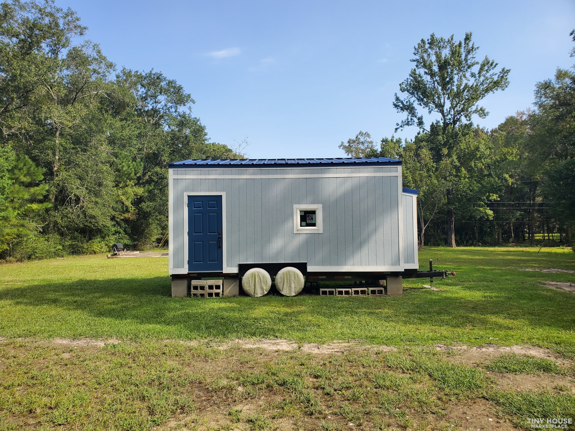 Premium 8×20 Metal-Framed THOW Shell with Reinforced Trailer - Image 2 Thumbnail
