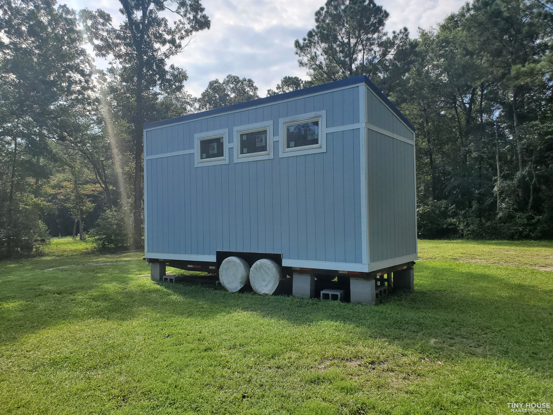 Premium 8×20 Metal-Framed THOW Shell with Reinforced Trailer - Image 3 Thumbnail