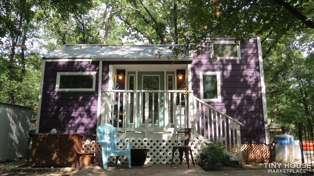 THOW - Tiny House for sale on leasable spot 30 mins west of Downtown Fort Worth - Image 1 Thumbnail