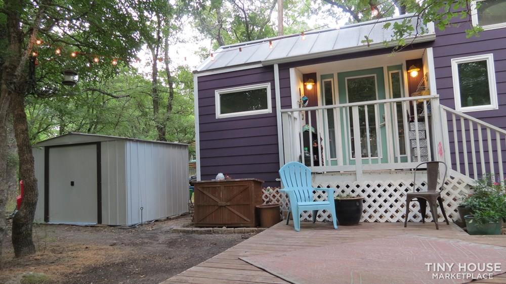 THOW - Tiny House for sale on leasable spot 30 mins west of Downtown Fort Worth - Image 2 Thumbnail