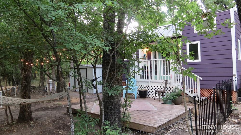 THOW - Tiny House for sale on leasable spot 30 mins west of Downtown Fort Worth - Image 3 Thumbnail