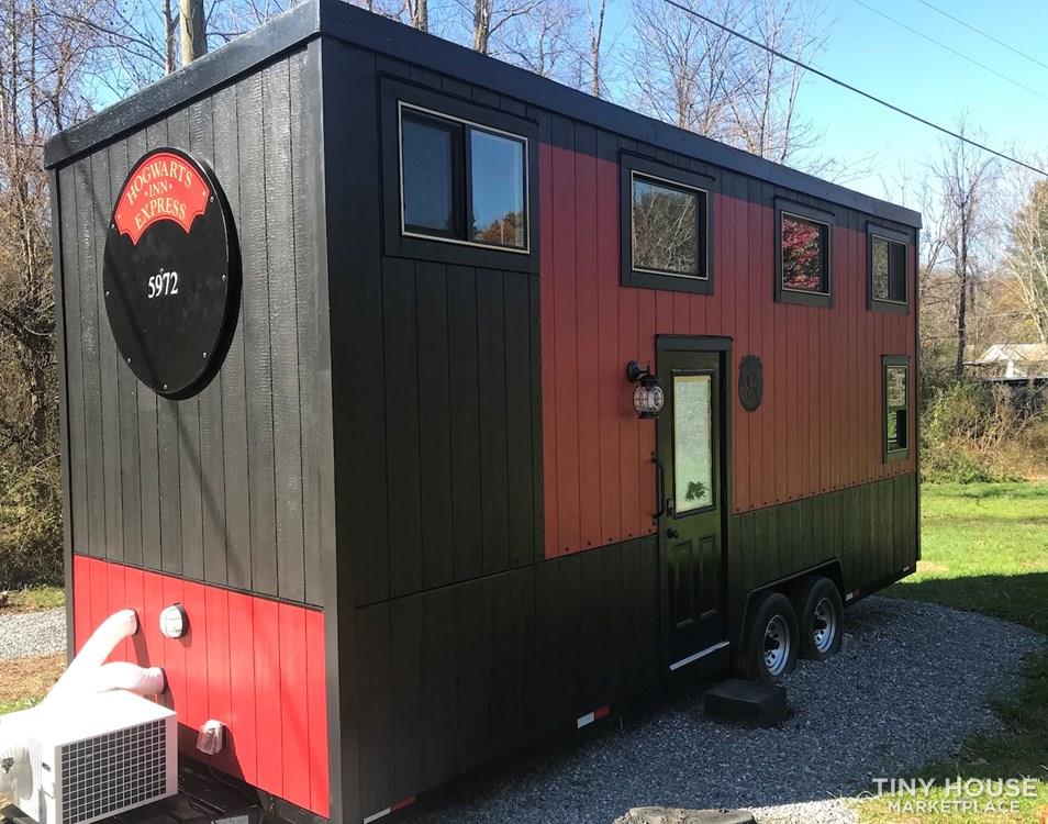 Harry Potter house, your first home for a fantasy-themed tiny house community! - Image 2 Thumbnail
