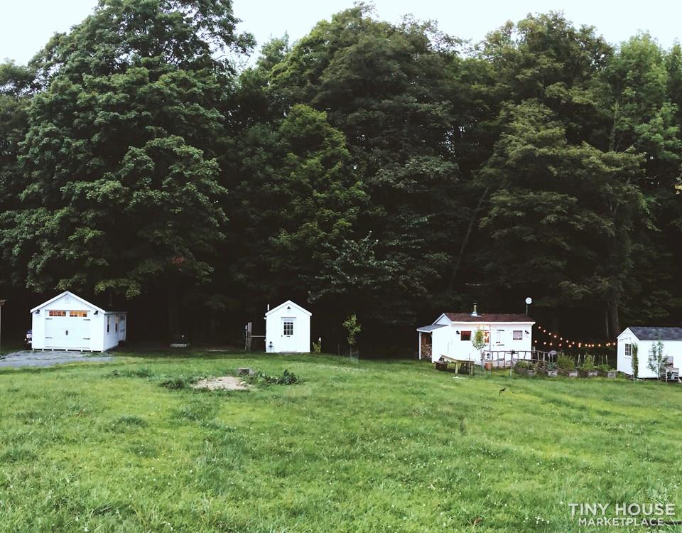 Tiny 5 Building 11-Acre Modern Homestead - Image 1 Thumbnail