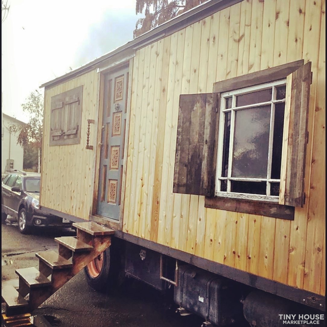Tiny Abode Full of Magicka Built on GMC 6000 Diesel Truck - Image 2 Thumbnail