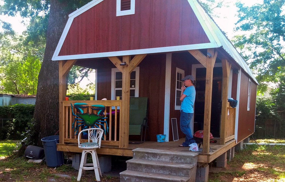 Tiny House For Sale Tiny Barn Home