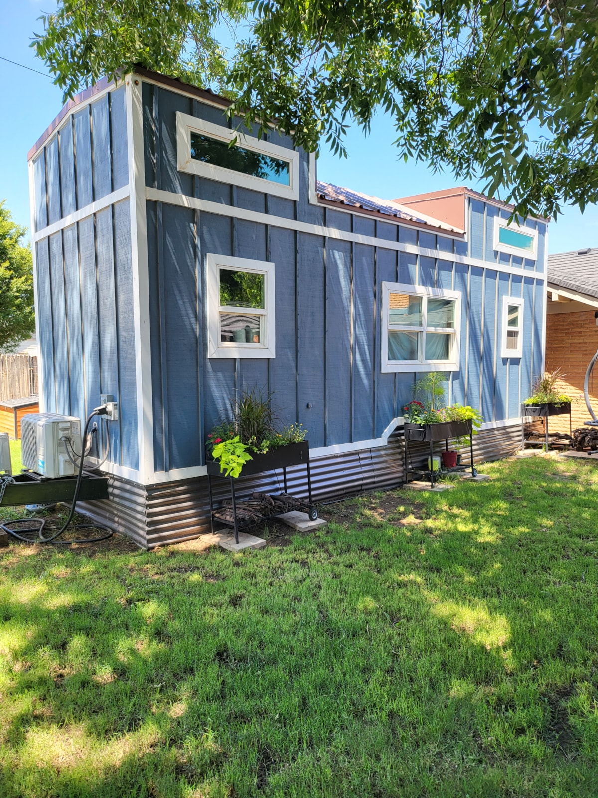 Tiny Blue House