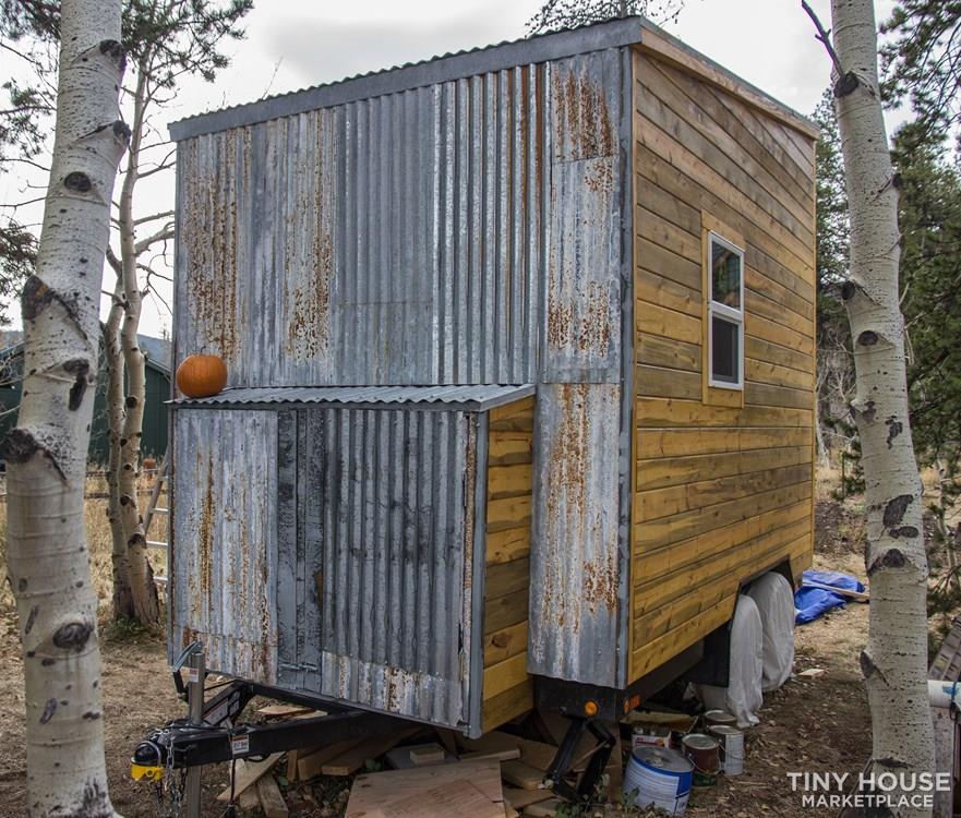 Tiny Cabin 12' x 8.5' Tiny House on Wheels - Image 3 Thumbnail
